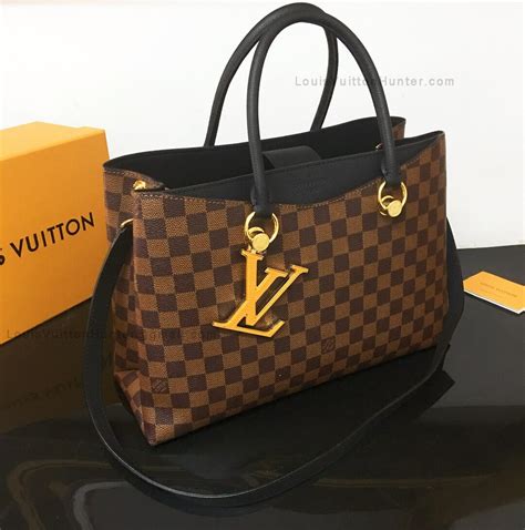 Replica Louis Vuitton LV Riverside N40050 Black 